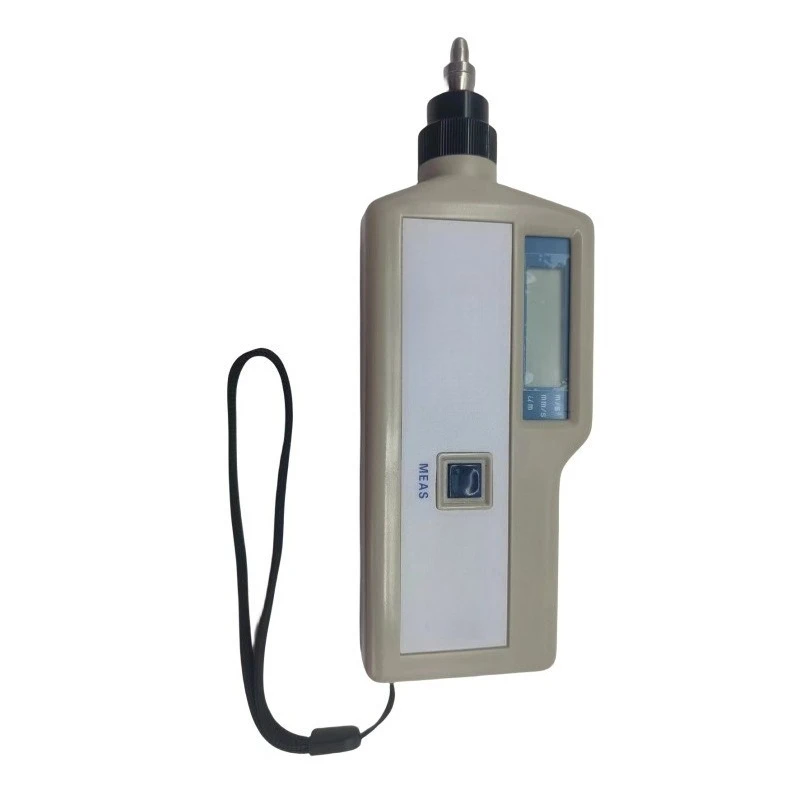 

Pocket-sized integrated convenient vibrometer split seismometer bearing