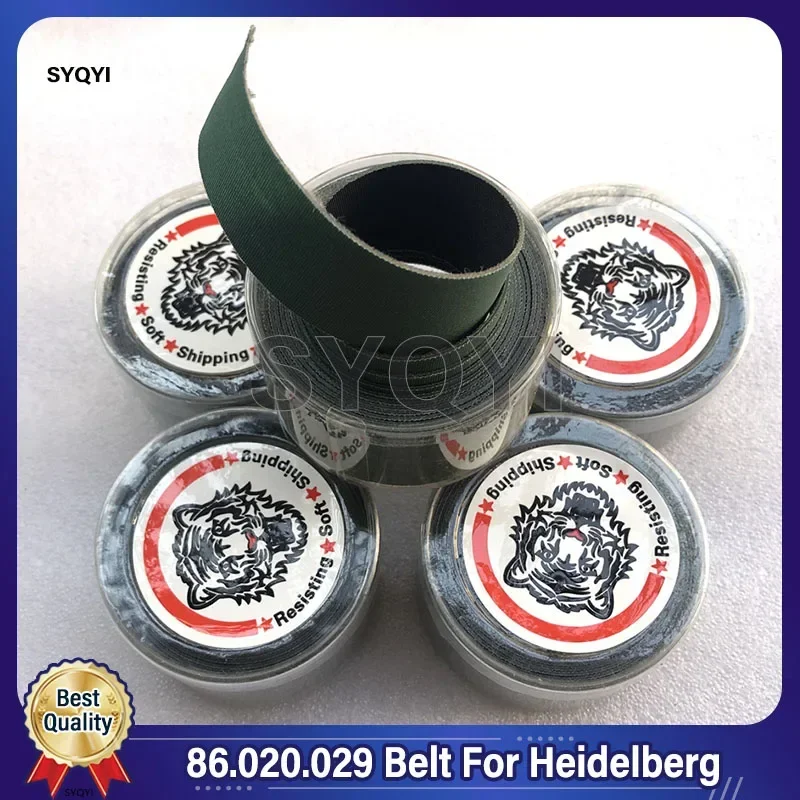

Лучшее качество 86.020.029 Ремень для деталей печатного оборудования Heidelberg CD102 SM102 SM72