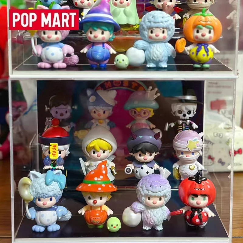 POP MART Sweet Bean Spooky Tales Series Genuine Blind Box Guess Bag Mystery Box Toys Cute Anime Action Figure Desktop Decor Gift