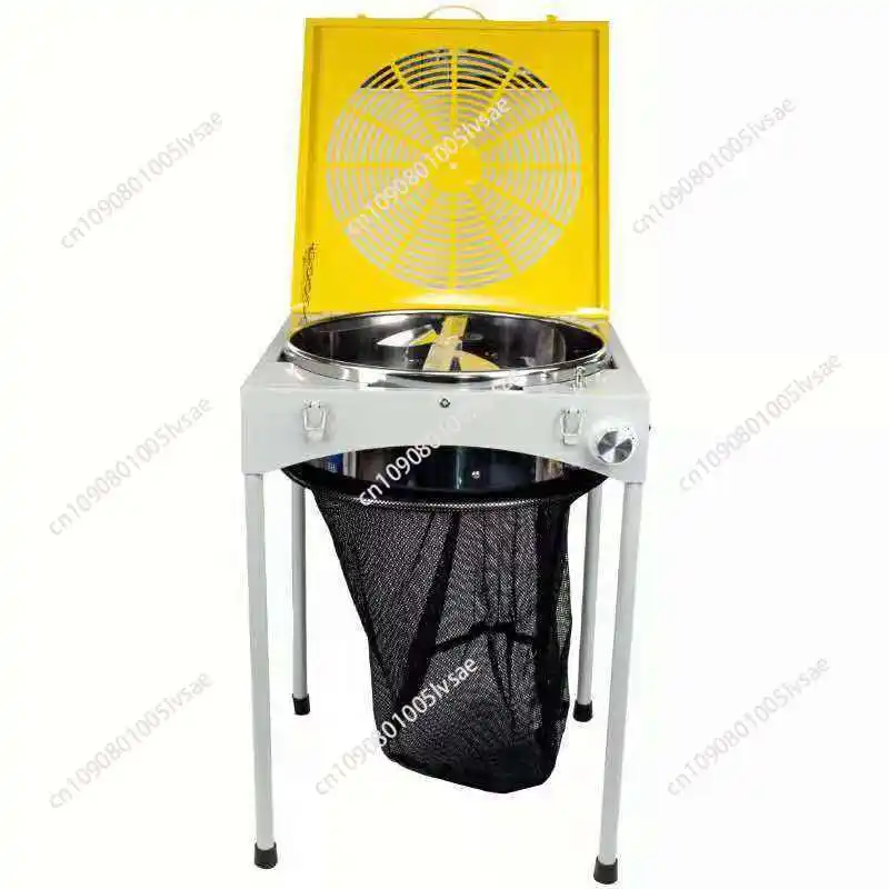 18 inch 3 speed 60W 6 blade hydroponic electric lawn mower pruning harvester weeder cutting plant bud leaf grass trimmer
