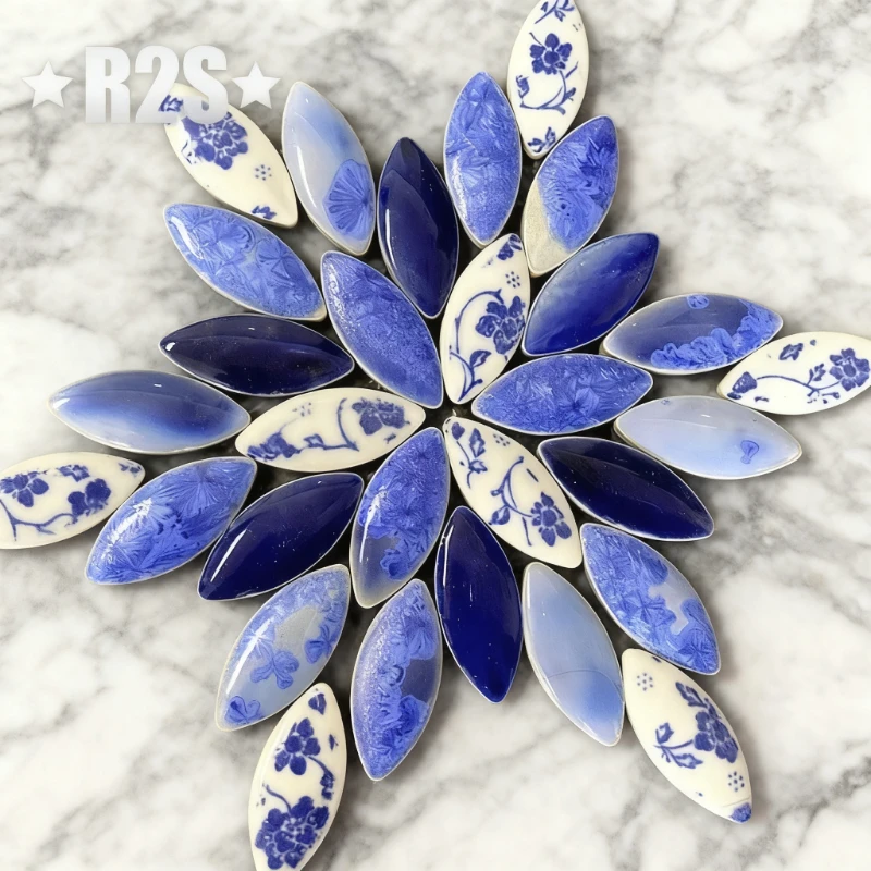 100g Mix color Irregular Ceram - Ceramic Tile Blank review and price