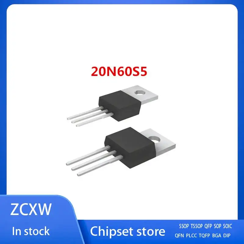 

10 шт./лот SPP20N60C3 20N60C3 20N60CFD 20N60S5 TO-220 20A 600V
