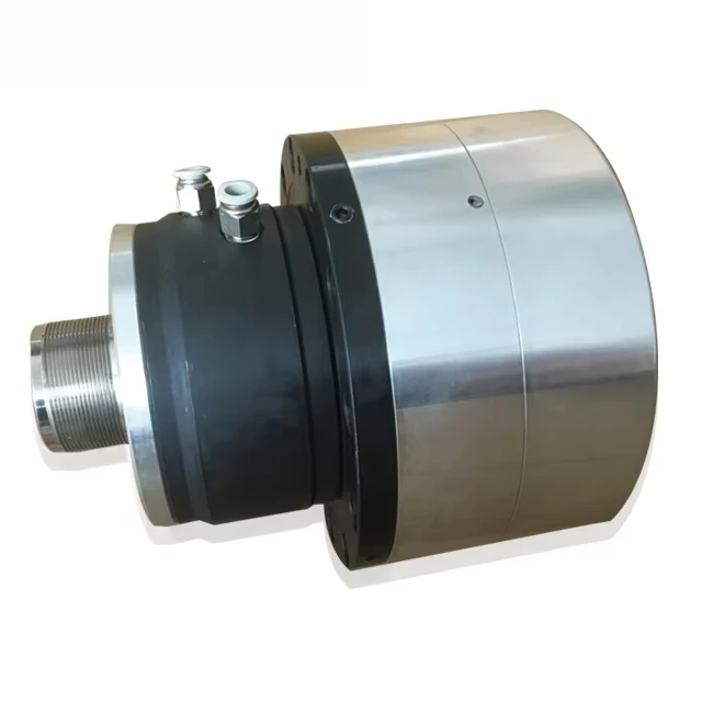 Cilindros neumáticos giratorios de aire RQ para máquina de torno CNC