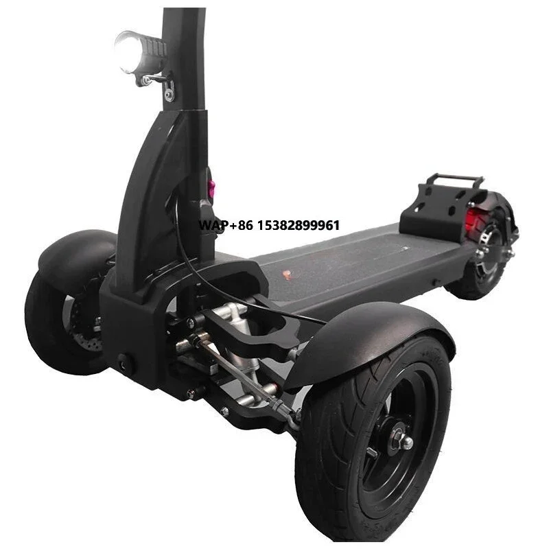 

Electric Golf Cart China Cheap Waterproof Standing Self Balancing 3-wheel Golf E Scooter Golf Course