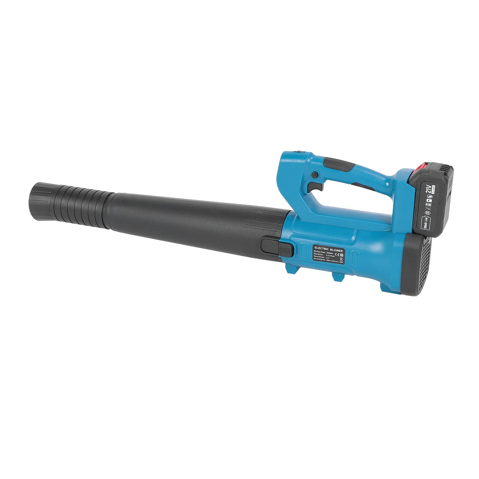 

Electric Leaf Blower ABS Lithium Battery Powered Lightweight Handheld Small Leaf Blower with Battery and Charger for Lawn Patio