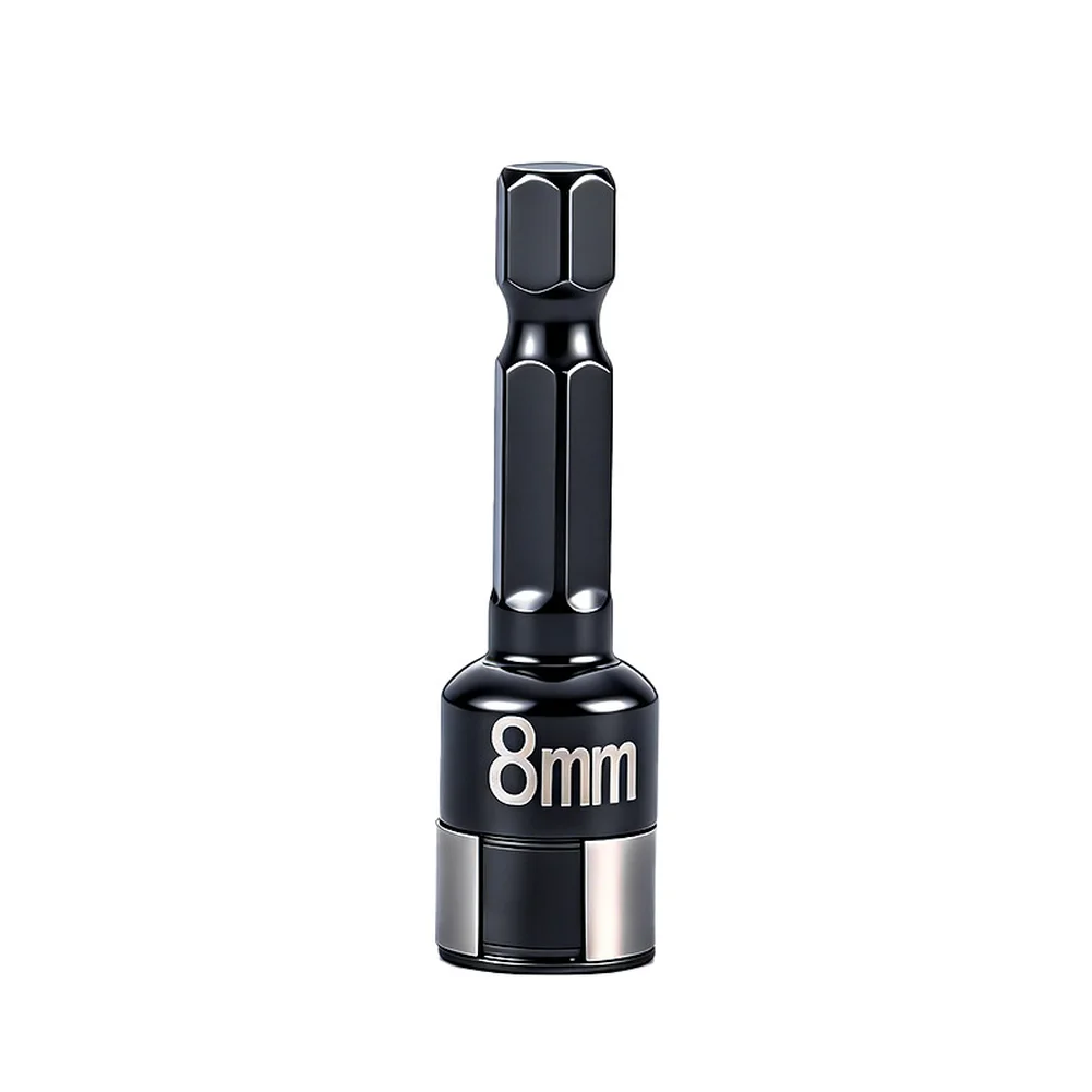 8mm Nicht-Magnetischer Sechskant-Steckschlüssel mit Präzisions-Einbuchtung und Stahlkugel-Design für Zuverlässige Befestigungskontrolle