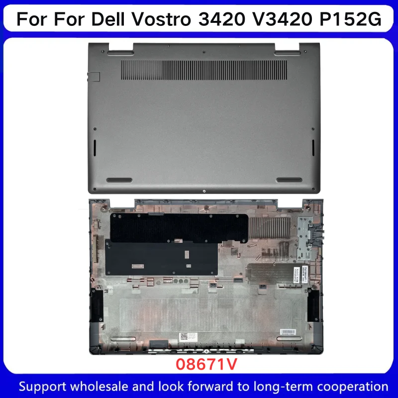 ใหม่สําหรับ Dell Vostro 3420 V3420 P152G LCD ปกหลัง/ฝาครอบด้านบน palmrest 09H5P0 0VPPMY 0F2W2H 08671V 0M00R9