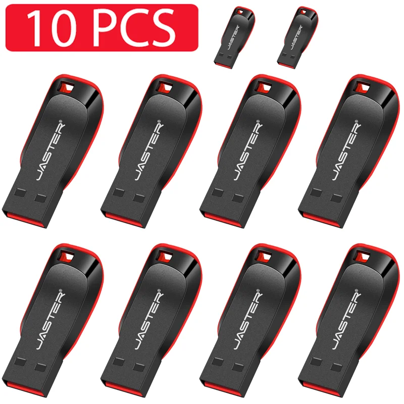 

10PCS LOT USB Flash Drive 128GB Wholesale High Speed Genuine Black Pen Drive 64GB 32GB USB Stick Memory Stick 8GB For Laptop Car