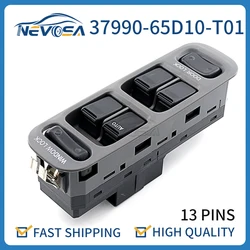 Nevosa 37990-65D10-T01 Electric Power Car Window Switch For Suzuki Grand Vitara Baleno XL-7 Chevy 3799065D10T01 37990-75F00-T01