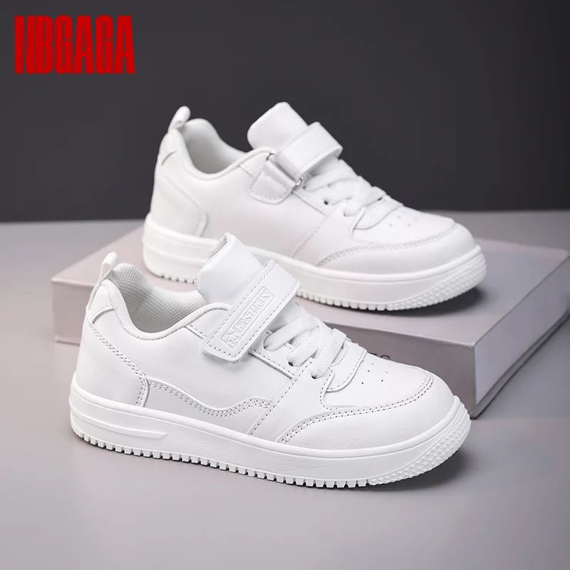 

Boys Casual Sports Shoes Lightweight Breathable Running Non-Slip Flexible Children Athletic Footwear School Gym Sneakers