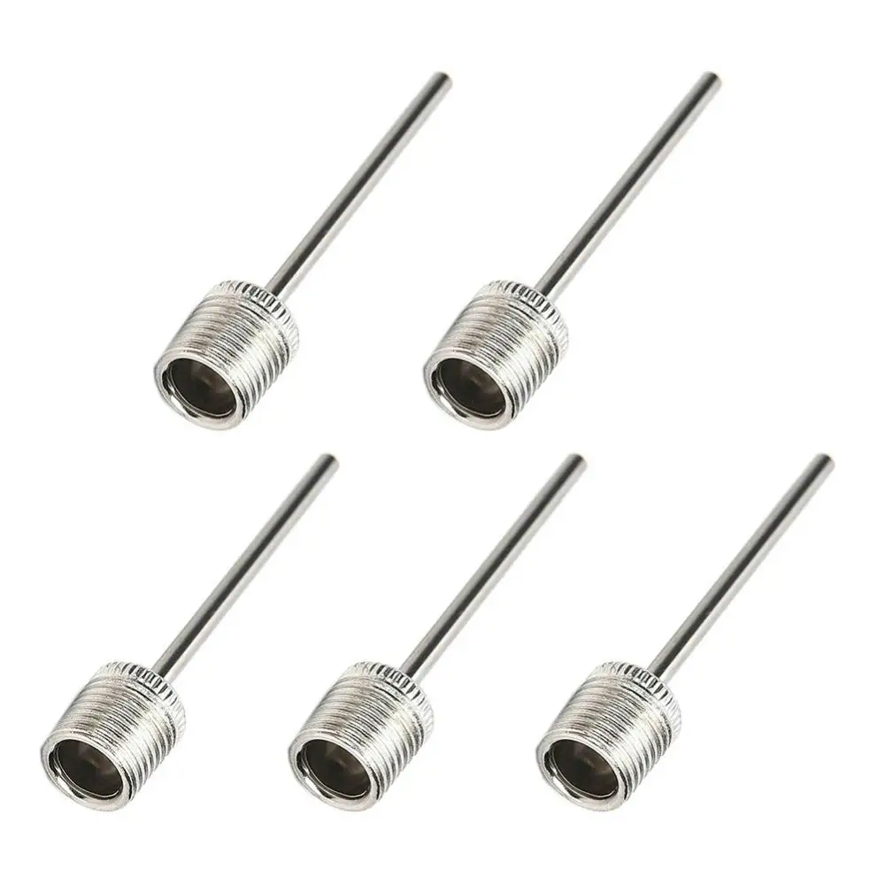 

Inflator for Basketball Metal 5Pcs US Type Ball Needles Pin Soccer Football