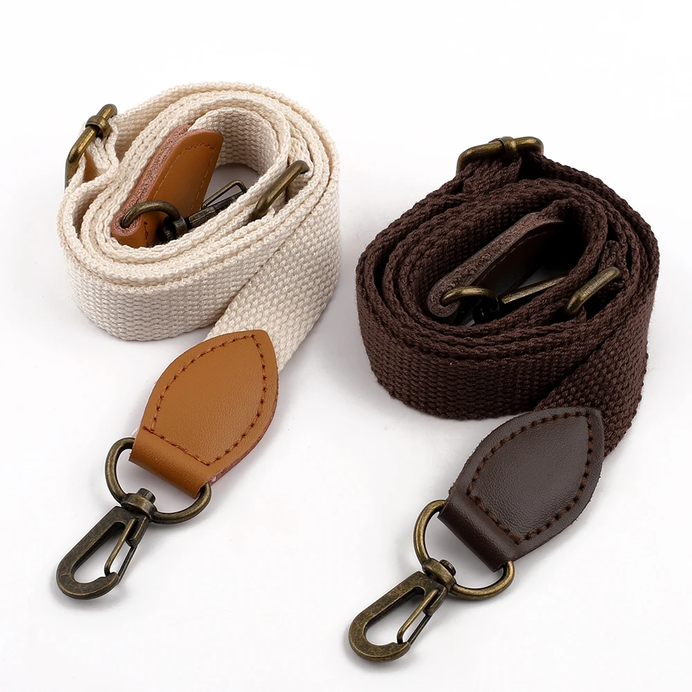 76-107cm Adjustable Belts Replacement Shoulder Bag Strap Detachable Belt For Messenger Bags Coffee Beige Long Straps Bag Part