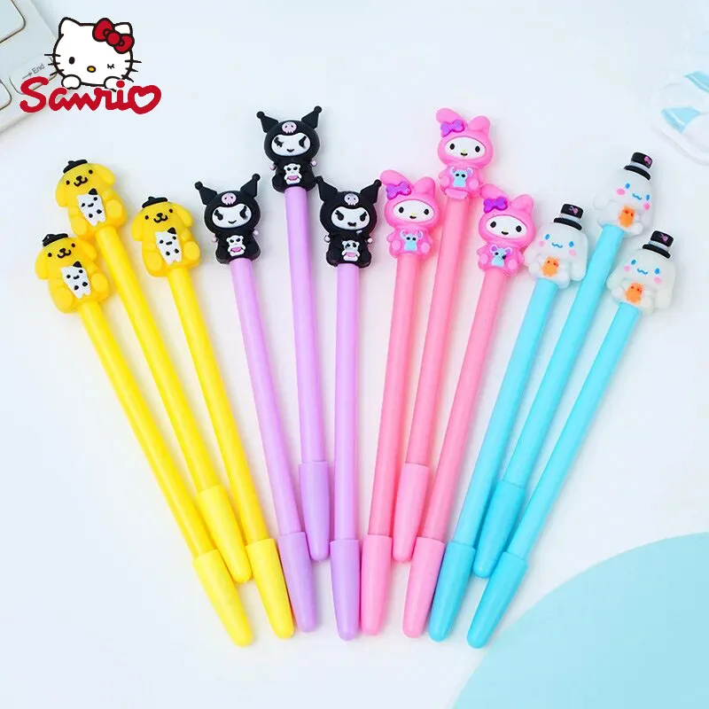 

Sanrio 12 шт. вечный карандаш Kawaii Kuromi Канцтовары для письма для студентов карандаш не легко сломать Прекрасный офисный подарок оптовая продажа