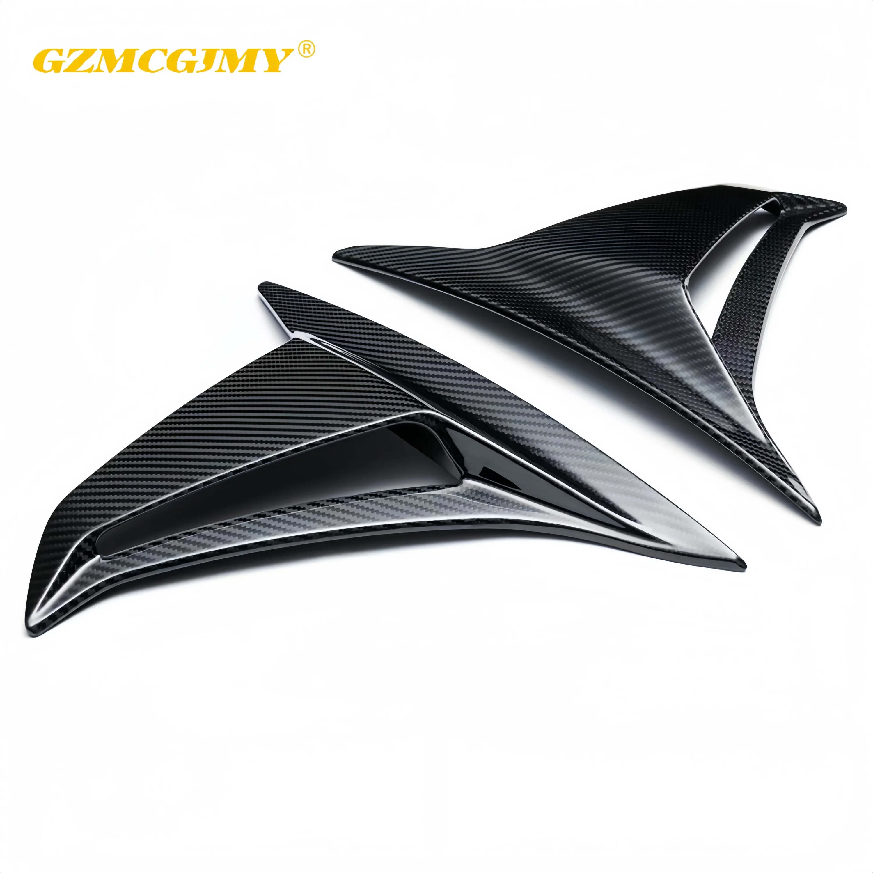 

Paktechz Design Body Kit Real Dry Carbon Fiber Front Canards Car Decorations Suitable For LotuS EMIRA