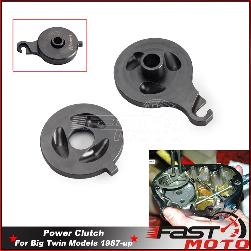 

Motorcycle Accessories Power Clutch Easy Pull Kit For Harley Big Twin 87-2022 Touring Softail Dyna Street Bob Mechanical Clutch