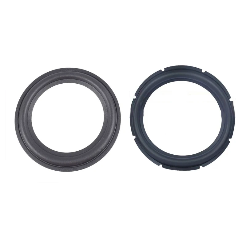 DX62 Rubber Rings Replacement Parts Speaker Surround Rubber Folding Ring DIY Repair Parts 15 /18inches