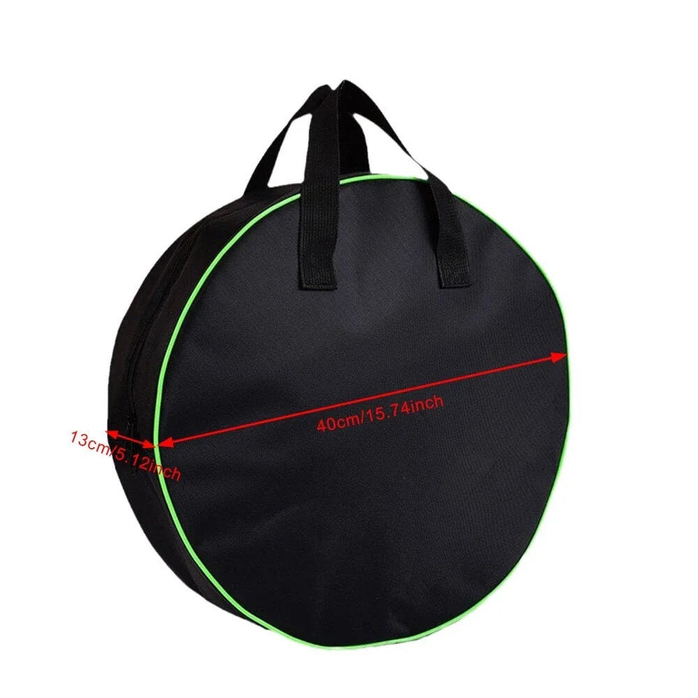 RV Camping Power Connection Cable Storage Bag for Van Boat External Power Hose Connection Waterproof Oxford Cloth Storage Bags