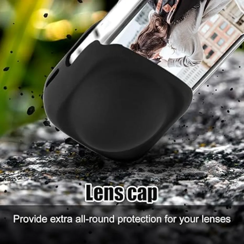 

Accessories,Silicone Case Camera Protective For Insta360 X4 Travel-Friendly Silicone Case Shockproof & Ultra-Durable