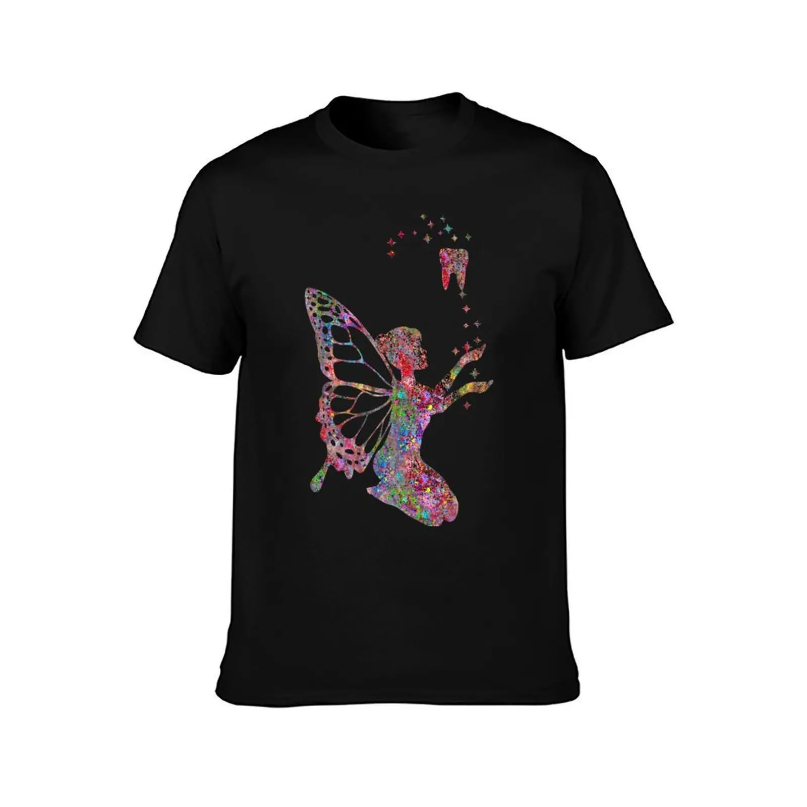 Tooth fairy T-Shirt Tough Fabric Work Tee T-Shirt