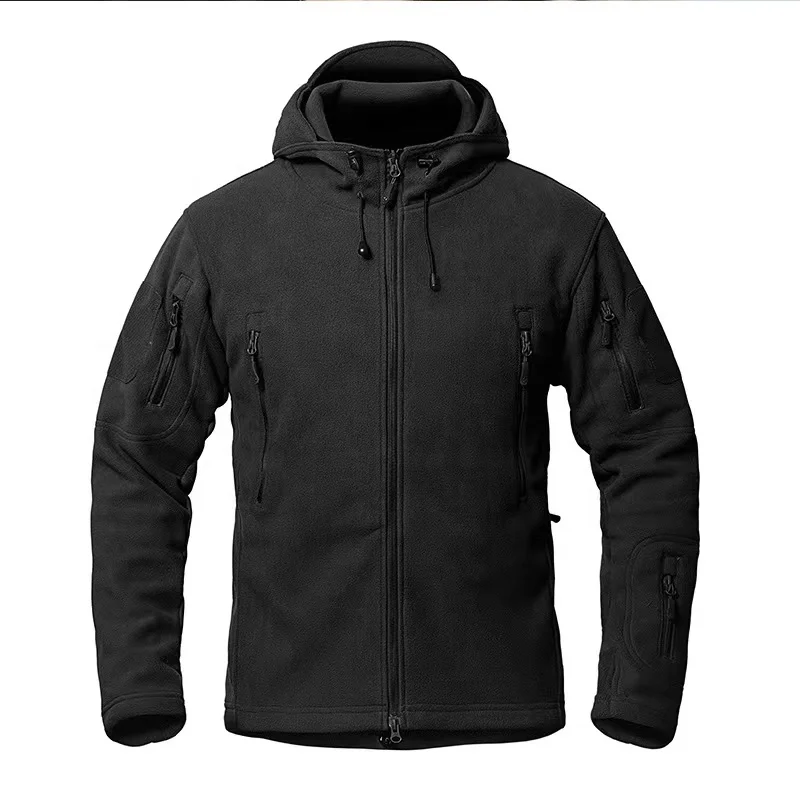 High Quality Wholesale Fleece Jacket Outdoor Hiking Warm Jacket Combat Camouflage Warm Jacket