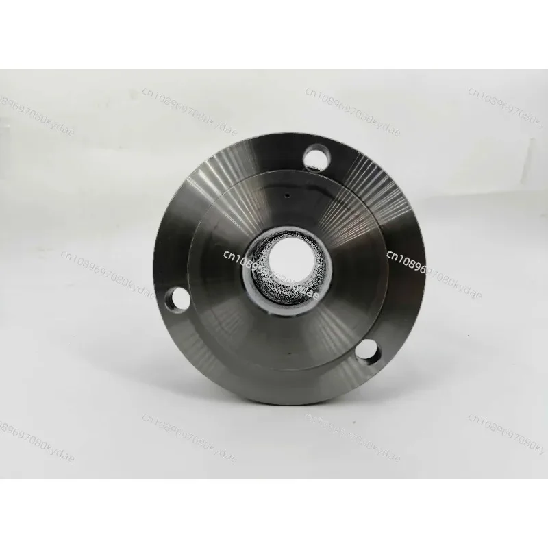 Small Lathe Spindle High Strength Lathe Head Assembly with Flange Without Chuck Woodworking Lathe Spindle