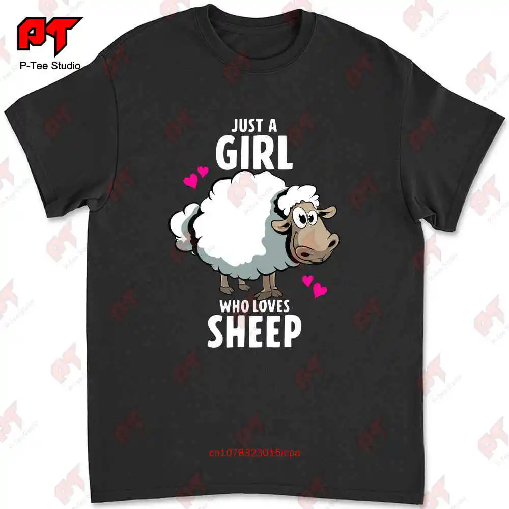 Just A Girl Who Loves Sheep T-shirt WI54