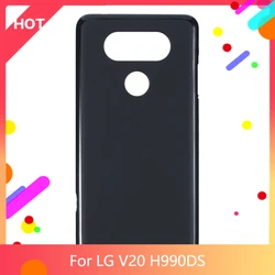 V20 H990DS Case Matte Soft Silicone TPU Back Cover For LG V20 H990DS Phone Case Slim shockproof