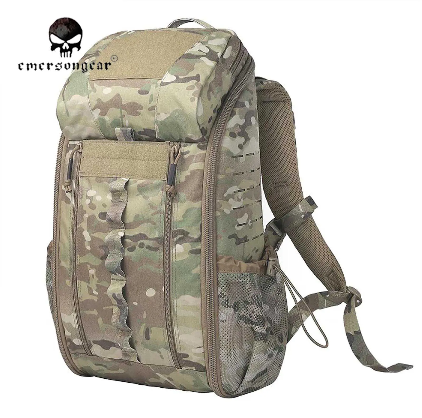 ايمرسونجير الملاك متعددة الوظائف حقيبة الظهر الطبية التكتيكية 30L الطب حقيبة كتف تنفس التخييم حقيبة ترحال