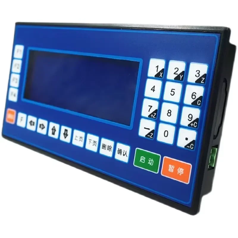 for TC55V Multi-Axis Servo Stepper Motion Controller PLC with Touch Screen English Version Programmable System