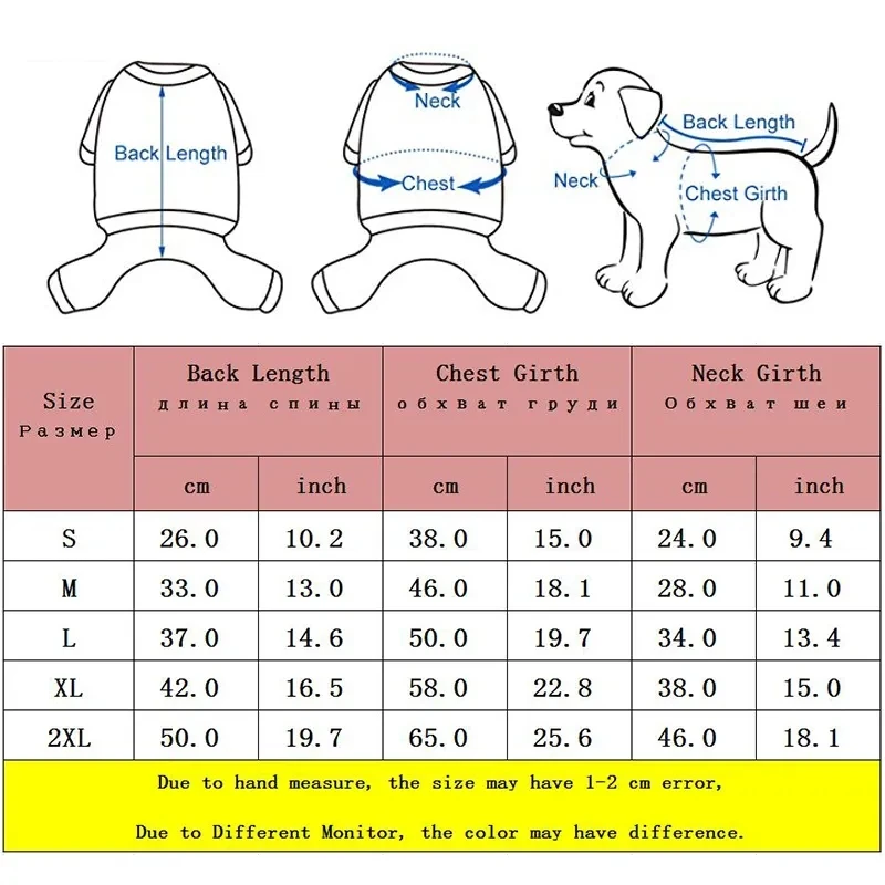 Warm Winter Pet Dog Clothes for Small Medium Puppy Coat Windproof Dog Cat Down Jacket French Bulldog Coat Chihuahua Vest Costume