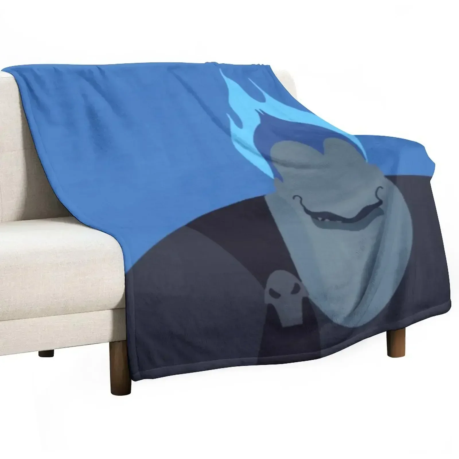 Minimalist Hades Throw Blanket Multi-Purpose Hairys Comforter Custom bed plaid Stuffeds Blankets