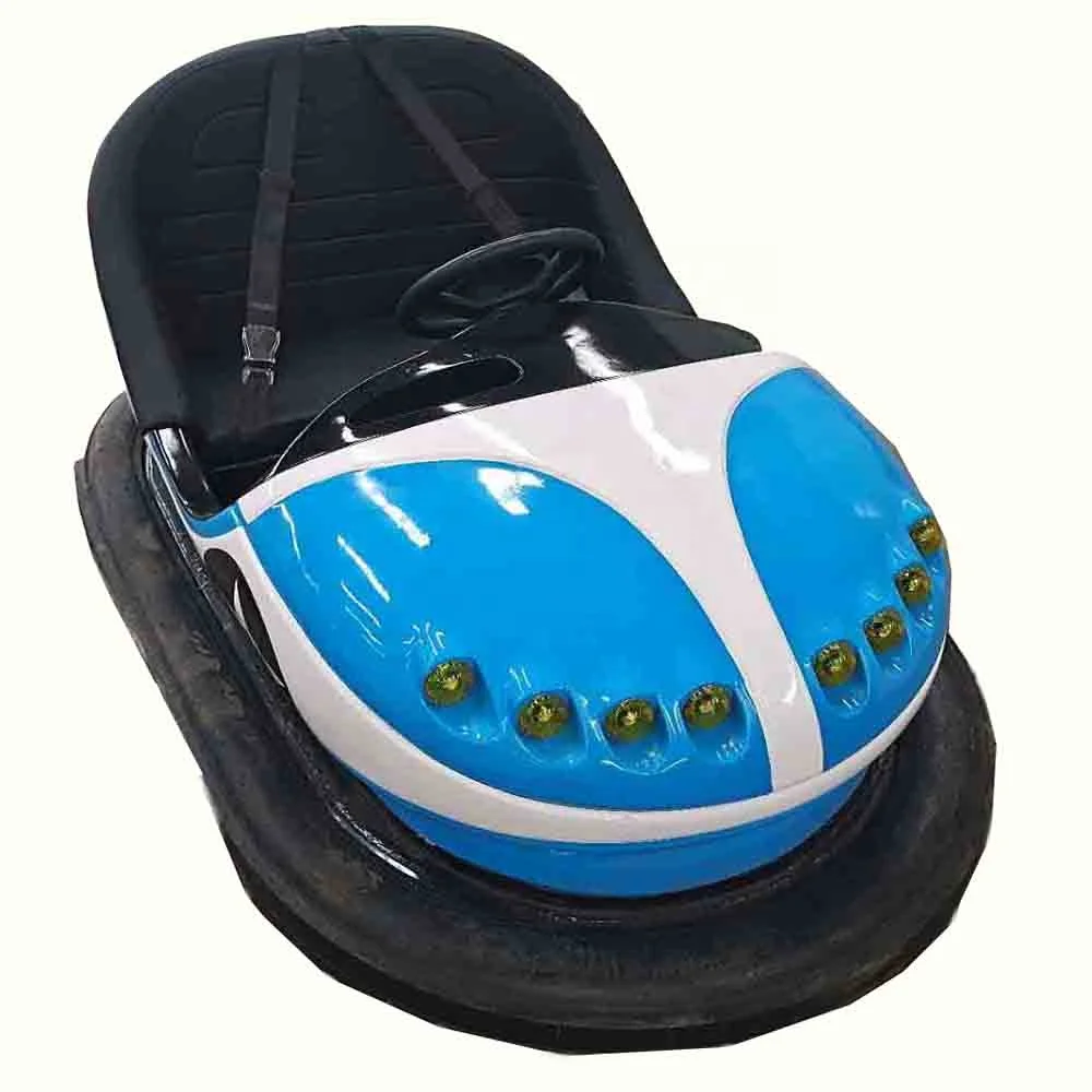 

Cheap Factory Price Amusement Park Rides Fairground Electric Battery Bumper Customized 500W Fairground Bumper Car for Sale DC24V