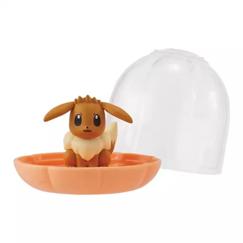 Bandai Pokemon Gashapon Toys Styling Series 4 Slowpoke Eeveelution Pikachu Leafeon Glaceon Brand New Genuine in Shelf