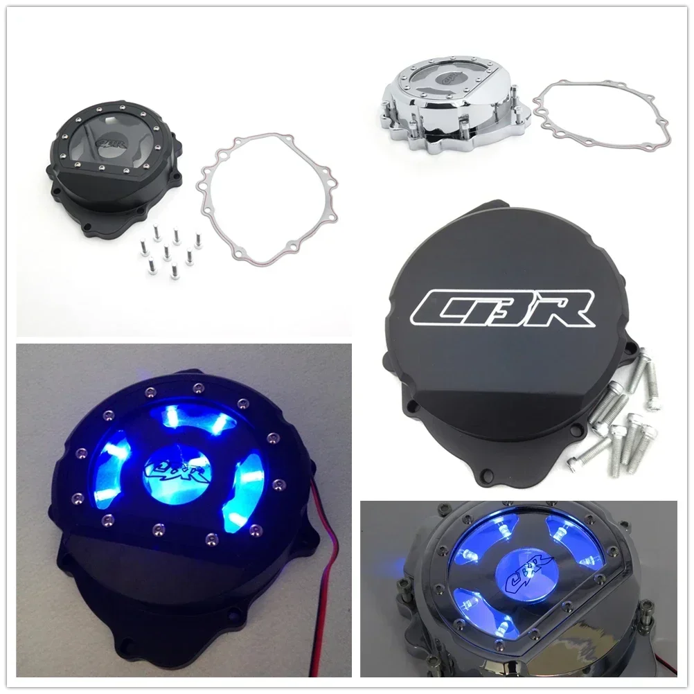 Motorcycle Part Alternator Cover See Through Stator Covers for Honda CBR600RR/F5 2007-2022,CBR600RA 2009-2022