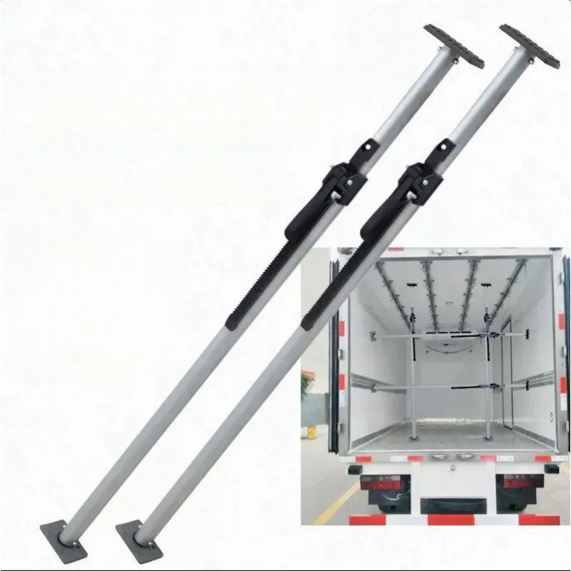 Truck limit support air compartment support rod refrigerated 2 windows 2 arms 44 extended flattening telescopic