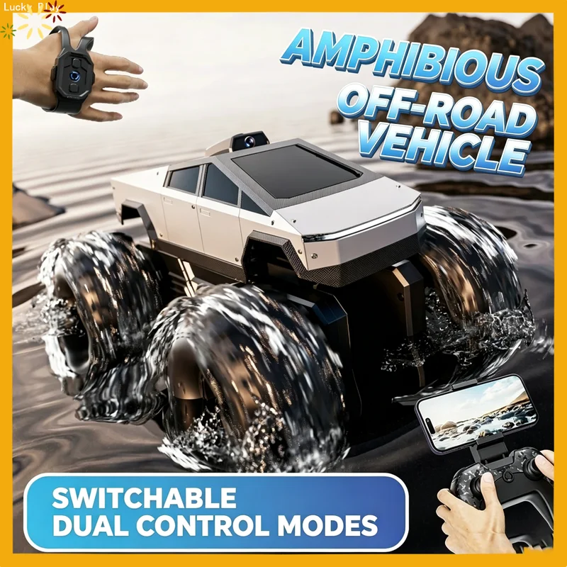 4drc-amphibious-tesla-rc-car-4wd-waterproof-off-road-electric-remote-control-vehicle-toy-land-water-beach-outdoor
