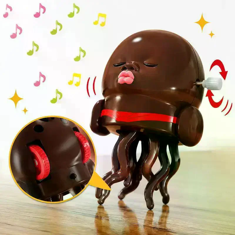Funny Stress Relief Toys Magic Dancing Black Doll Natasha Toy Automatic Obstacle Avoidance Sensor Toys Gift Interactive Robotics