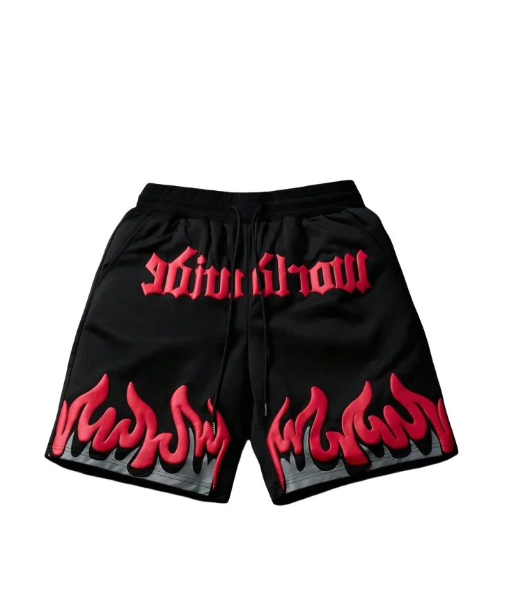 

Летние популярные шорты с 3D принтом, быстросохнущие, впитывающие пот, спортивные шорты для пляжного отдыха, новая модная уличная одежда, мото