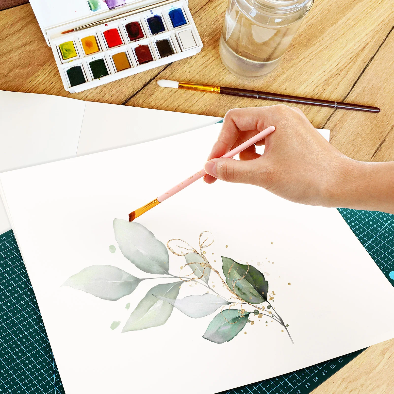 Óleo pastel 55 folhas grossas aquarela esboço para acrílicos pastel desenho pintura suprimentos folhas de lona soltas artista