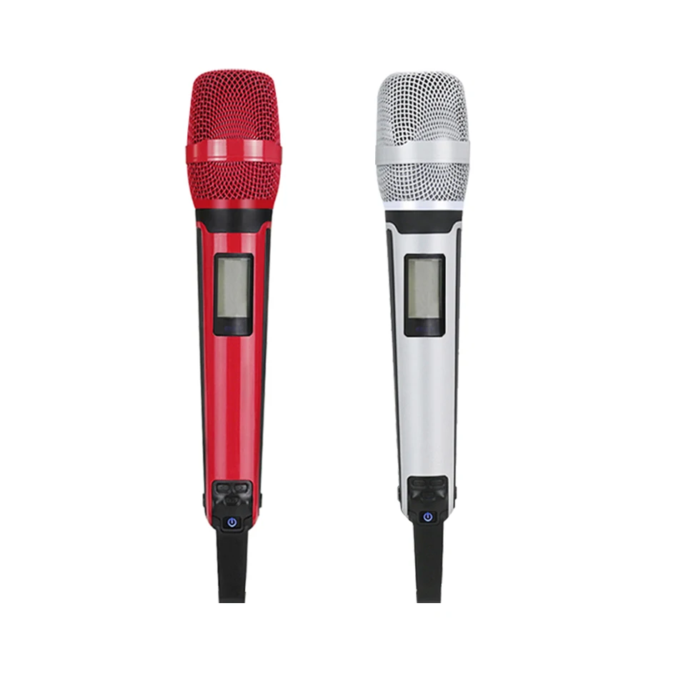 Red and white accessories musical instrument SKM-9100 Professional Wireless Microphone UHF Microphone Stage Performance church