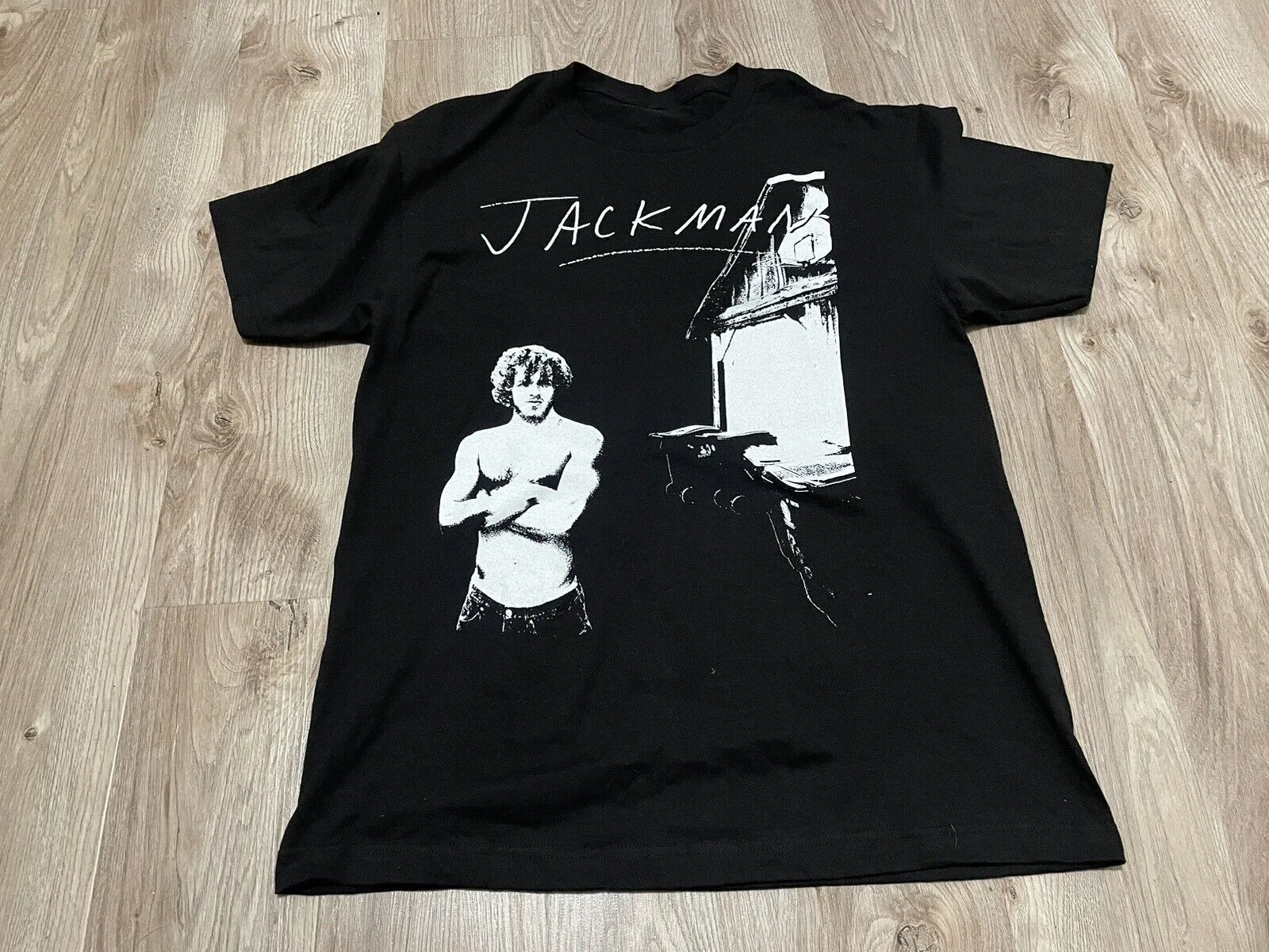 

Jack Harlow Music For Lovers Black T-Shirt Cotton Full Size