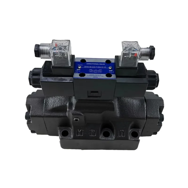 For Yuken DSHG-04-2B10-E-D24-N1-50 Hydraulic Solenoid Control Valve for Sale DSHG 01 03 04 06 Directional Valve in Hydraulic
