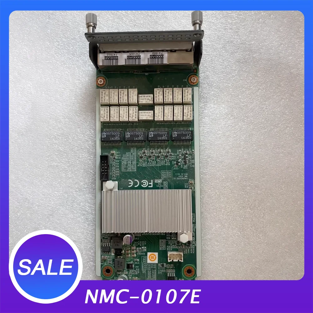 Four-port Gigabit Network Card NMC-0107E