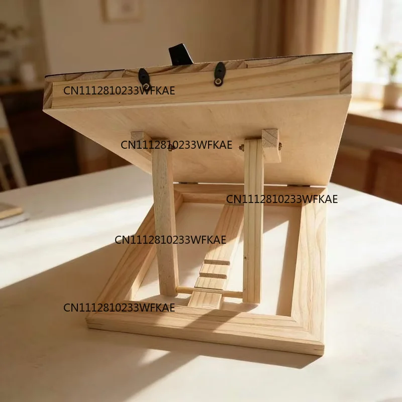 Dog Nail Scraper Solid Wood Adjustable Pet Grinding Claw Board Foldable Cat Dog Nail File Scraper