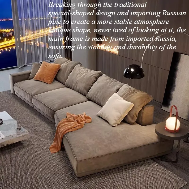 Floor Luxury Living Room Sofa Lounge Apartment Cushion Lazy Living Room Sofa Adults Elegant Divani Da Soggiorno Furnitures