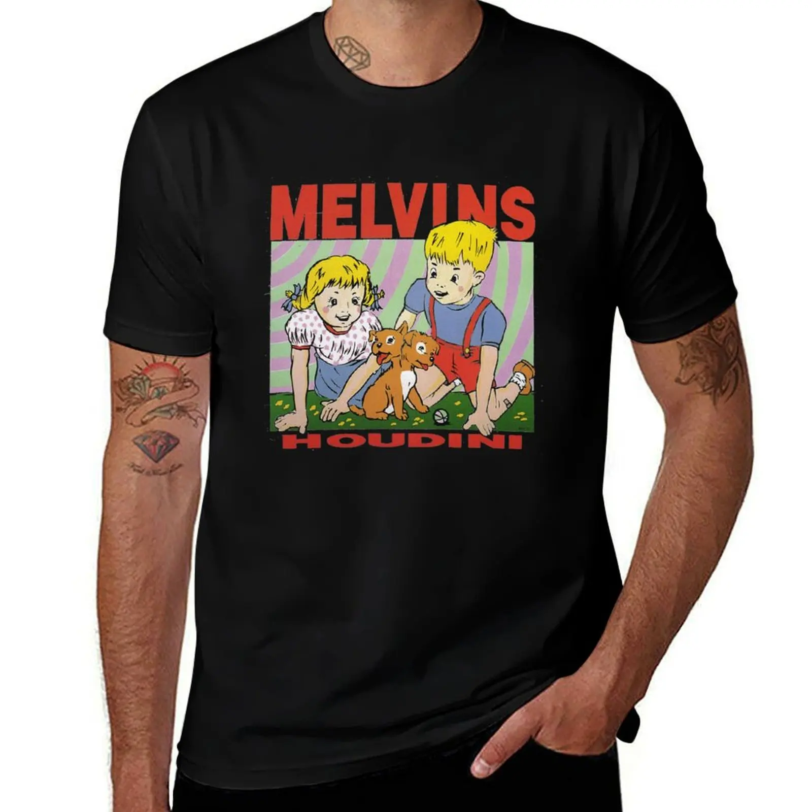 

Melvins- Houdini Classic T-Shirt man t shirts for men t shirts for man slim fit T-Shirt