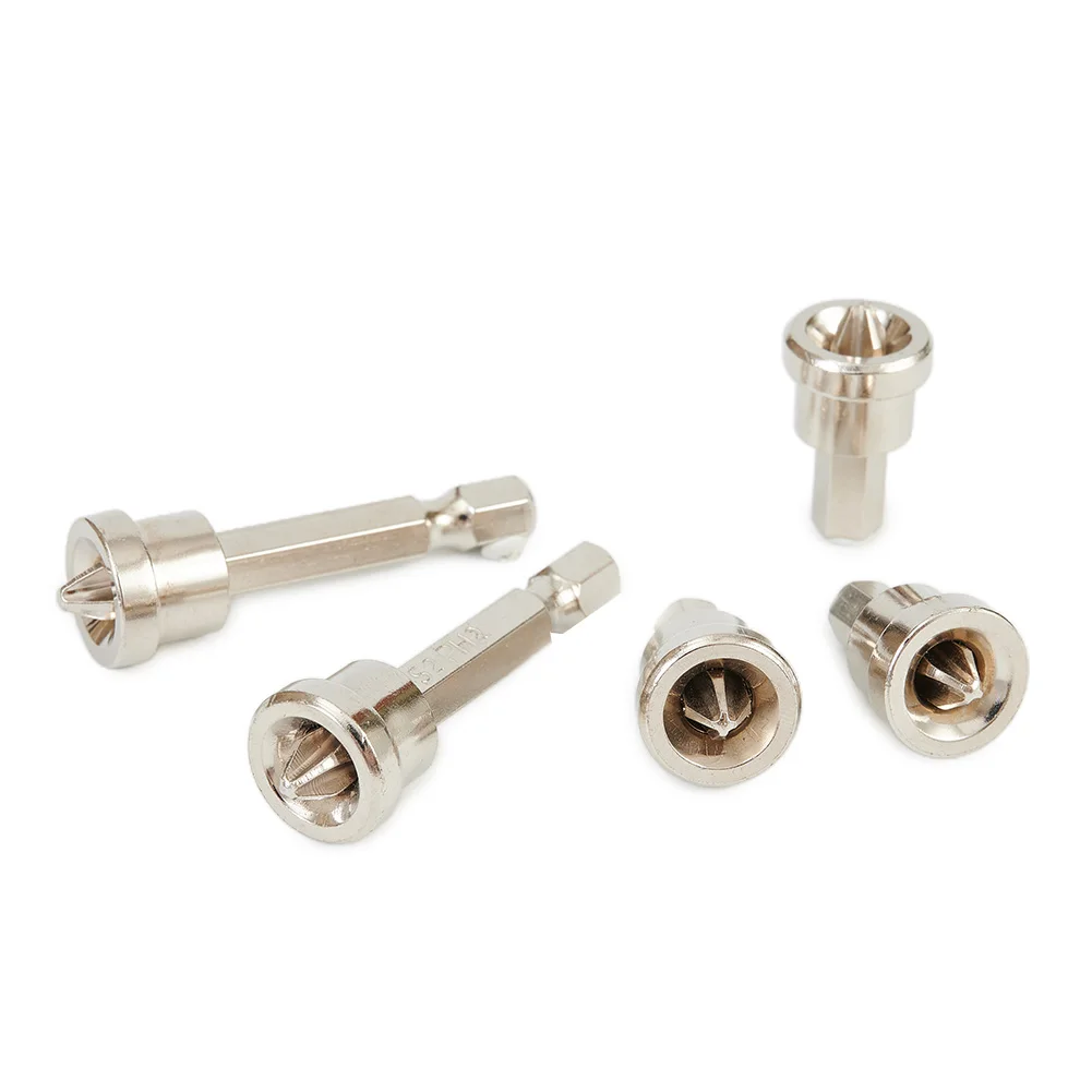 Drill Bit Screwdriver Bit Practical Anti - Slip Chrome Vanadium Steel Hex Shank Magnetic Positioning Parts Factory