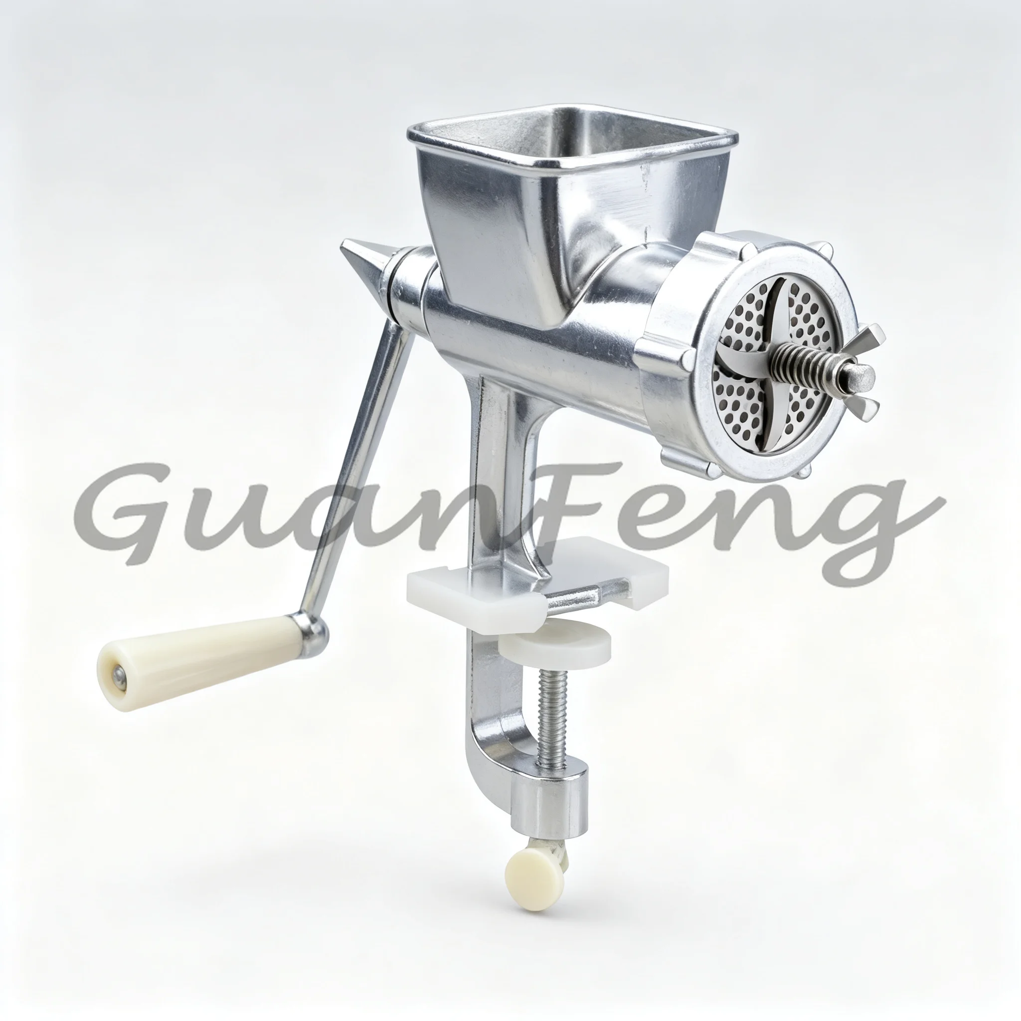 Manual Hand Cranked Pellet Mill, Homemade Feed Maker for Rutin Chicken, Pigeon, Fish Bait, Bird & Pet Dog Food