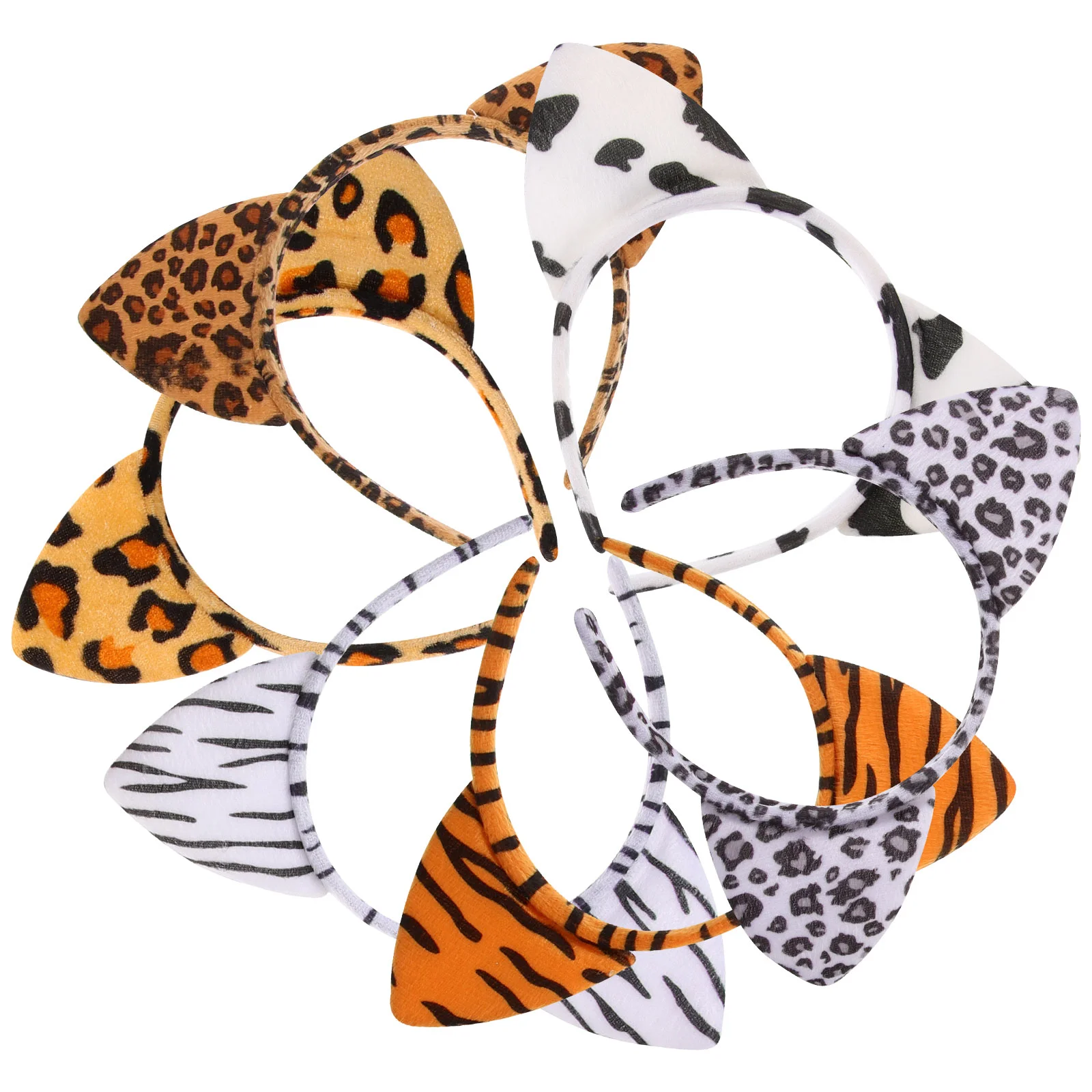 

Hair Accessories For Girls Plush Leopard Grain Hair Hair Accessory For Party Ball Costume Clothing Props