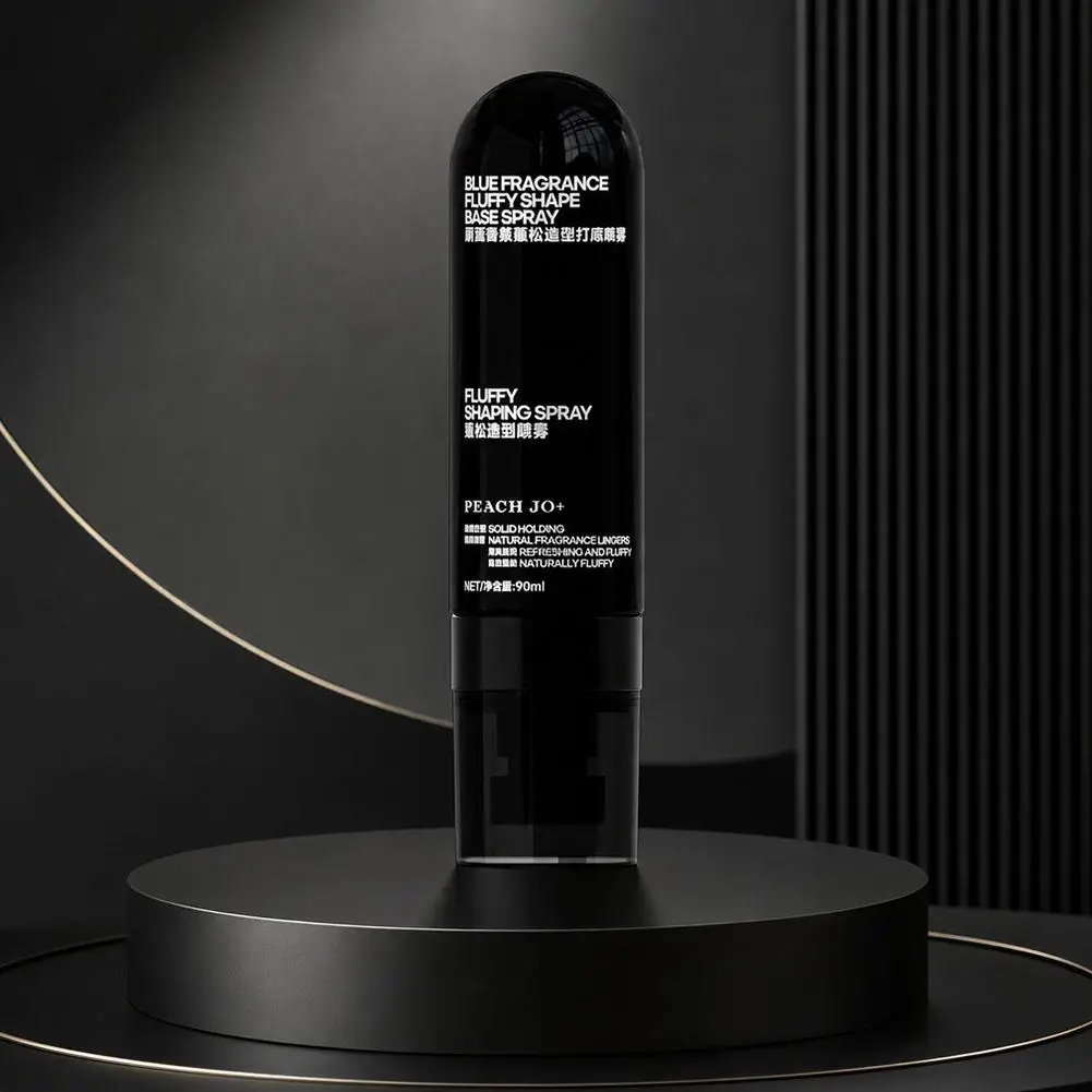 PEACH JO+ Fluffy Shaping Spray 90ml Haar-Basis-Spray, fester Halt, natürliche, voluminöse Frisur, erfrischend, langanhaltendes Haarstyling – Detail 6